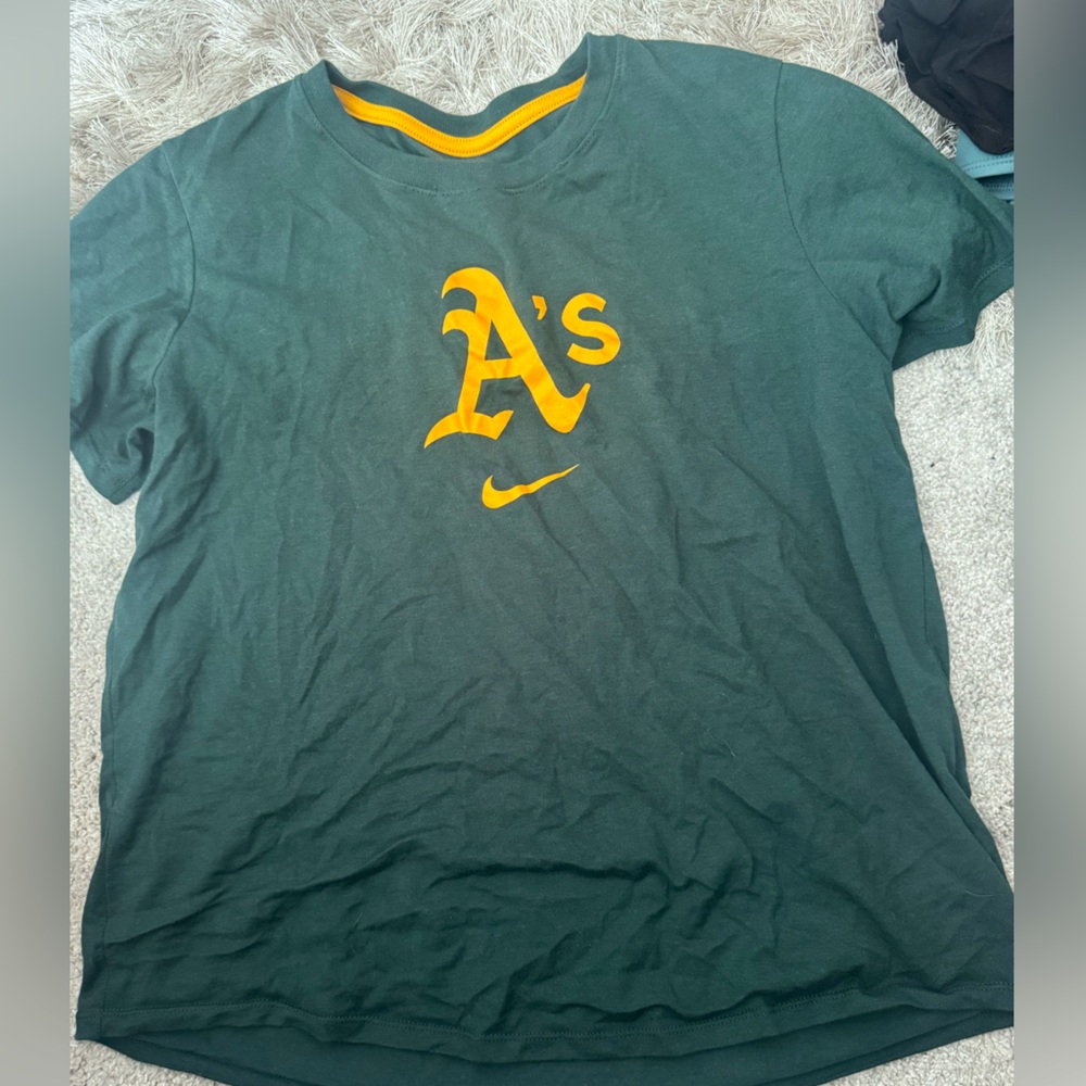 A’s women’s tshirt